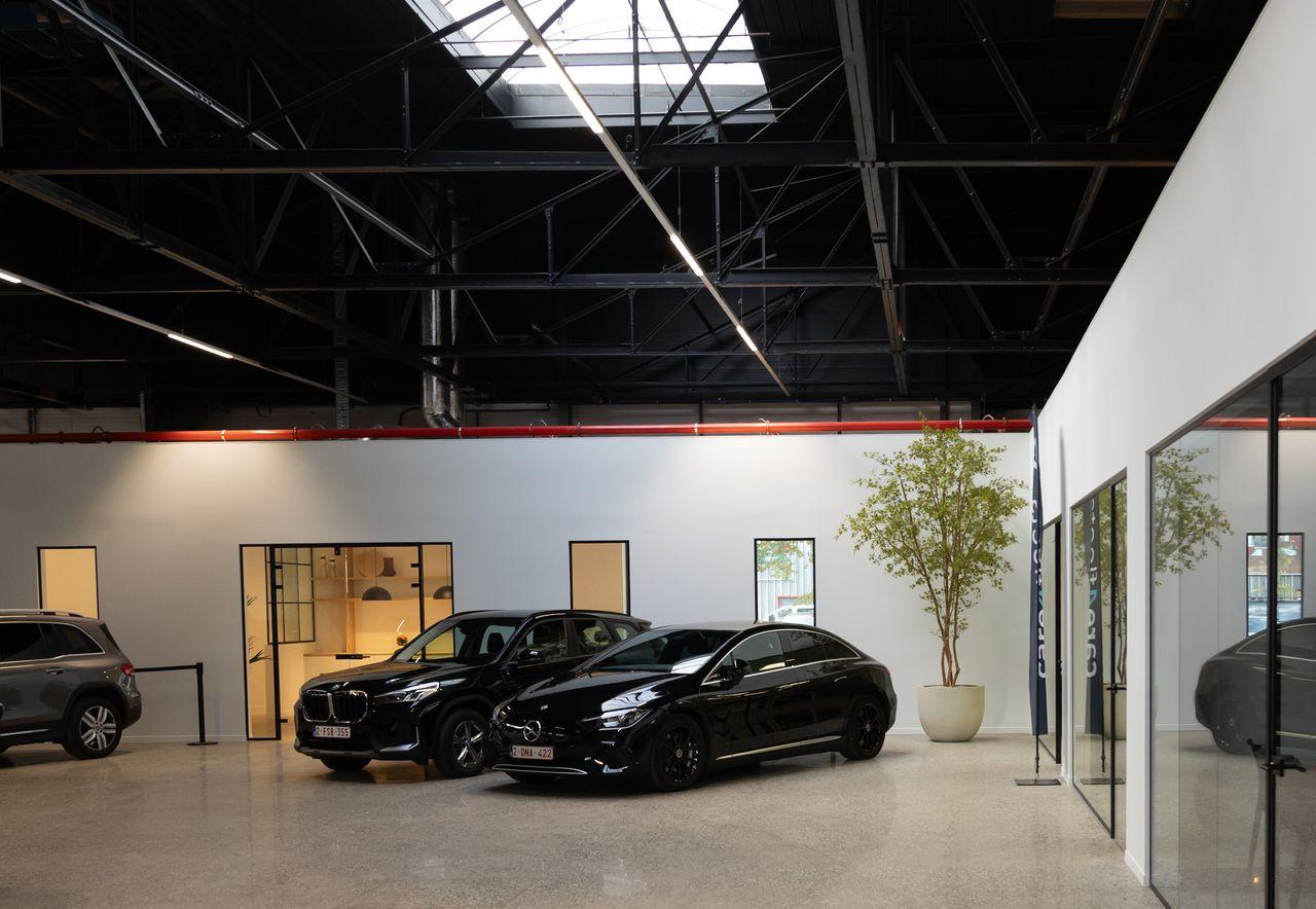 two cars ready for delivery