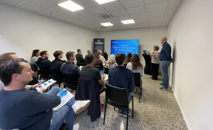Foto van Damage Review Masterclass in Vilvoorde op 12 juni 2026.